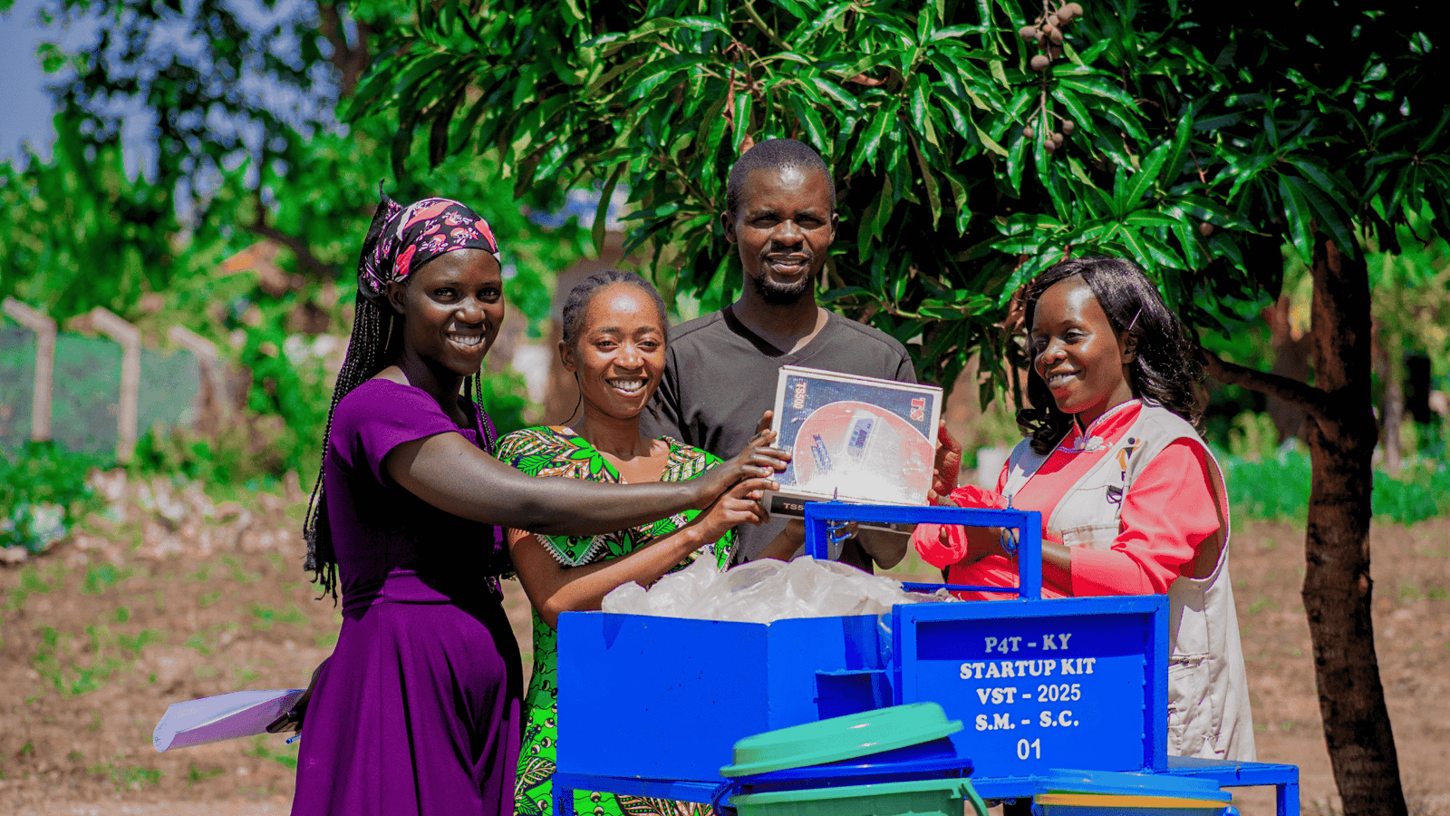 P4T Global - Empowering Refugee Communities